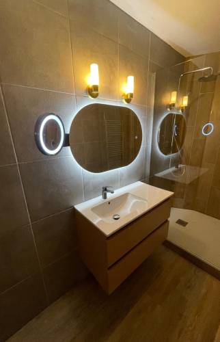 Rénovation d'une salle de bain à Saint-Étienne ( 42100 )