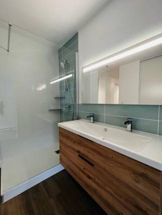 Rénovation d'une salle de bain à Chambéry 