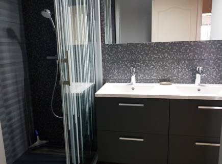 Rénovation d'une salle de bain à Haguenau