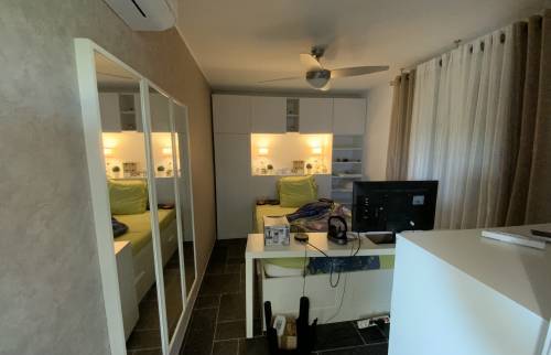 Intérieur de l'agrandissement réalisé par  La Maison Des Travaux Ales