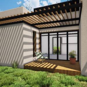 Maison individuelle - andréa viron - La Maison Des Architectes