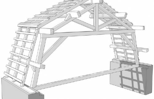 Surélévation d’une maison à Clichy - Le toit à la Mansart