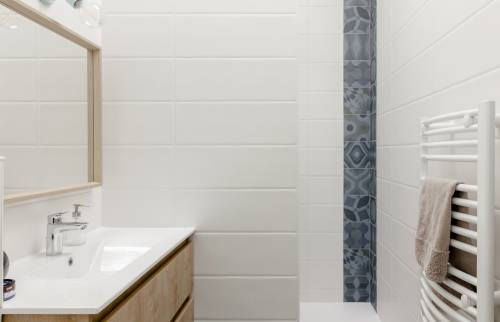 Rénovation de salle de bain à la Haie-Fouassière