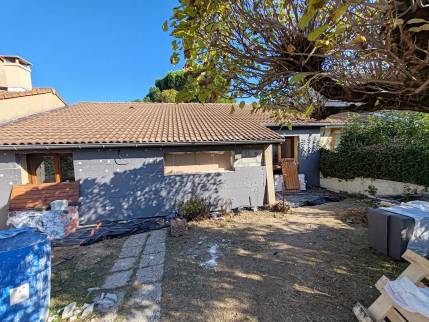 Travaux de rénovation énergétique sur une maison en cours - Valence 26000