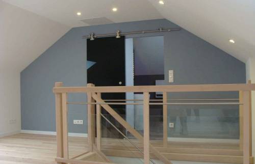 Combles aménagés à Dannemarie