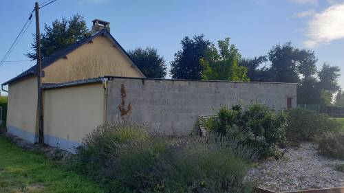 Hangar avant aménagement