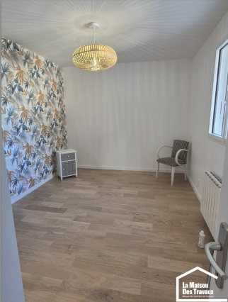 Extension et aménagement d'une suite parentale à Saint-Malo