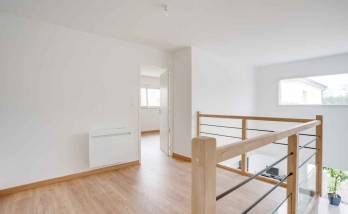 Espace chambre - Rénovation d'une maison à Sainte-Lumine-de-Clisson