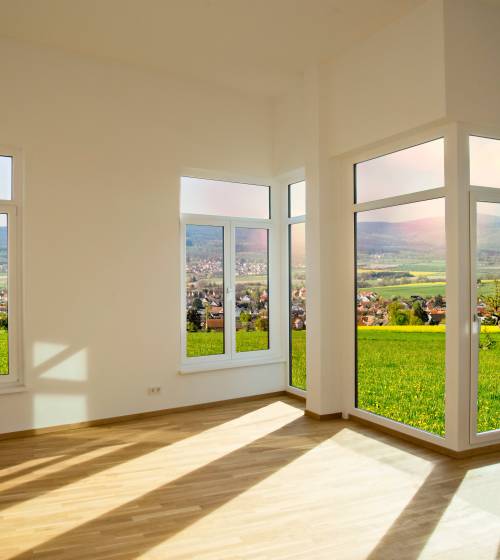 Pose de fenêtres et portes-fenêtres à Heyrieux