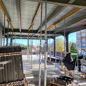 EXTENSION BATIMENT - Yann THIBAULT - La Maison Des Architectes