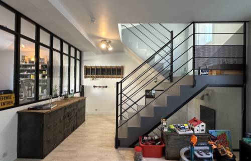 Rénovation d'une salle de jeu en un bureau à Igny (91)