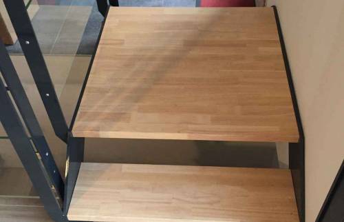 Création marche escaliers