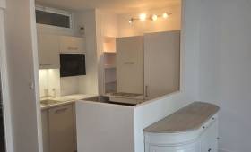 Rénovation d'appartement avec création de cuisine dans un ancien dressing - Pornic 44210