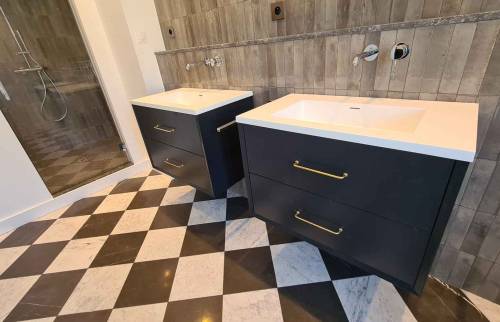 Meubles vasques