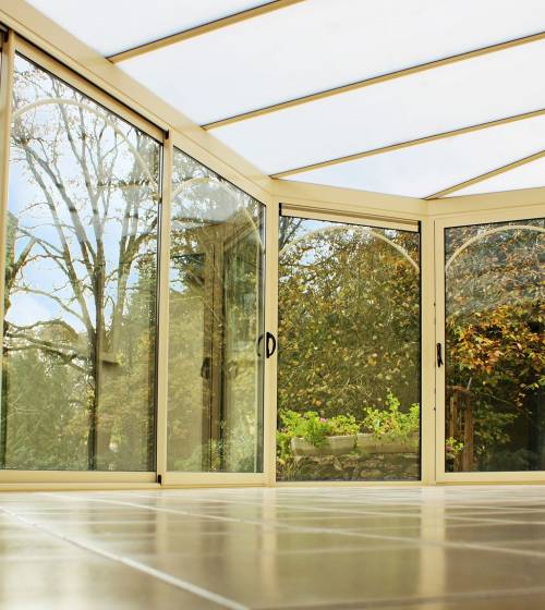 construction de véranda aluminium