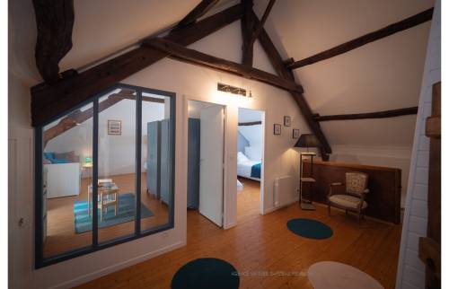 Poser une verrière entre un couloir et une chambre à Vannes 56000