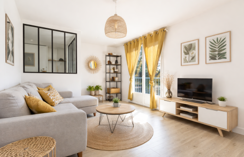 Belle rénovation d'appartement à Maromme (76150)