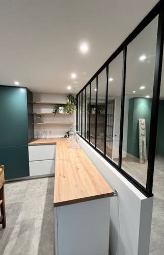Verrière d'atelier (69126 Brindas)