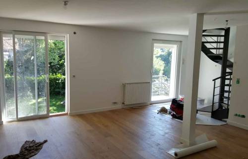 Rénovation Maison Villeurbanne - Travaux en Cours