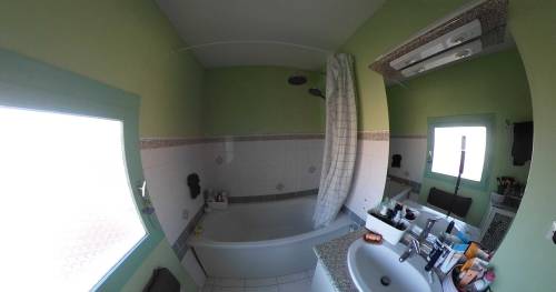 Avant salle de bain 