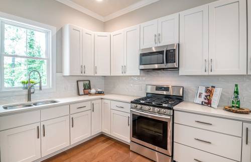 cuisine blanche et design 