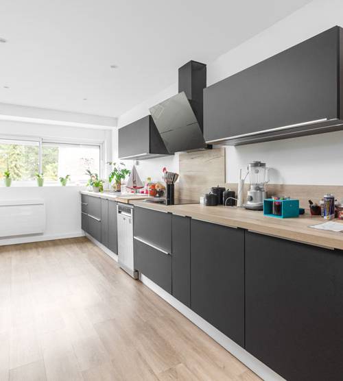 Rénovation d'une cuisine à Carquefou 44470 en Loire Atlantique