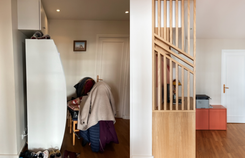 Coin Bureau mobilier sur mesure