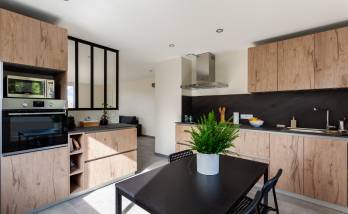 vue d'ensemble de la nouvelle cuisine