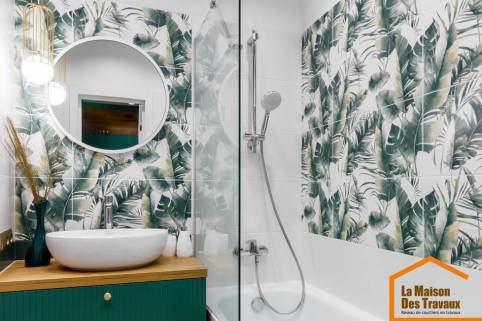 déco salle de bains naturel