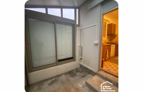 Création d'un sas d'entrée 