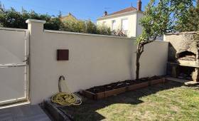 Construction d'un mur extérieur en maçonnerie - Bourg-lès-Valence 26500