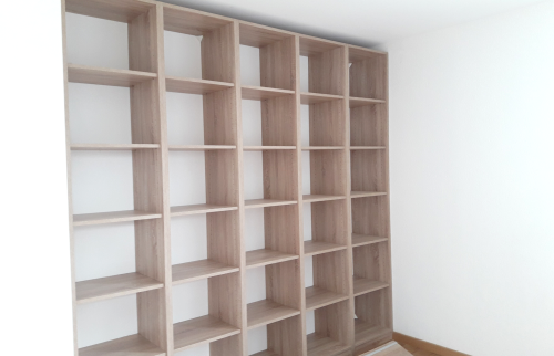 Bibliothèque sur mesure