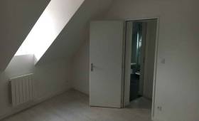 Chambre - Reno Appart Rouen Location - La Maison des Travaux Rouen