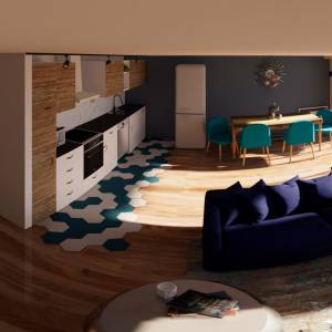 Relooking Séjour - Malgorzata Pastuszuk - La Maison Des Architectes