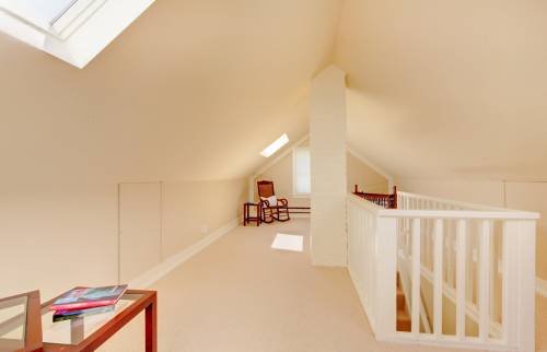 Amenager bureau sous combles.