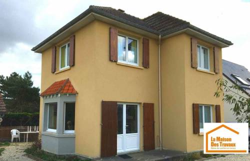 Agrandissement d'une maison