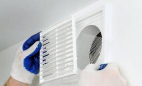 Installation d’une ventilation simple flux