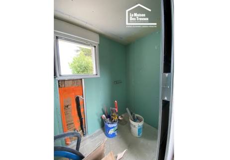 SALLE DE BAIN DAMGAN PAR LA MAISON DES TRAVAUX VANNES SARZEAU PENESTIN
