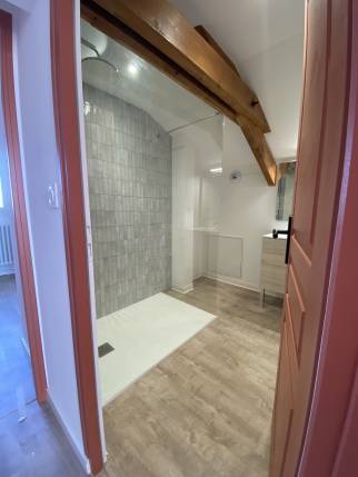 Aménagement de salle de bain dans un espace de coliving - Montauban 82000