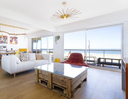Appartement avec vue sur l'océan