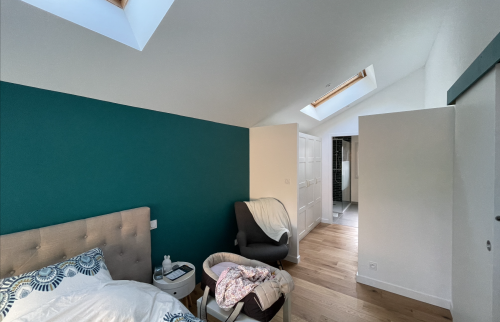 Rénovation d'une garage en suite parentale à Vertou