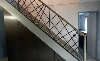 Escalier après rénovation