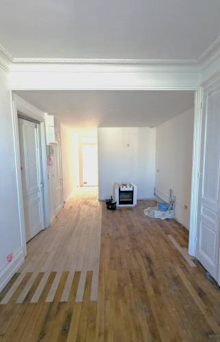 Chantier en cours - Rénovation Appartement Lyon 3