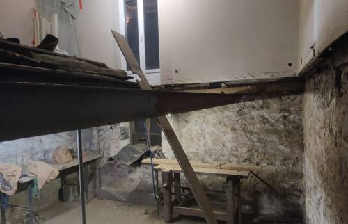 Changement d’un plancher bois et des solives (69290 SAINT-GENIS-LES-OLLIÈRES)