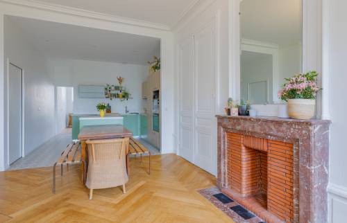 Lyon Croix Rousse (69004) : réagencement et rénovation d'un appartement ancien