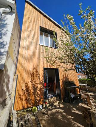 Travaux d'isolation thermique par l'extérieur sur une maison - Moissy-Cramayel 77380