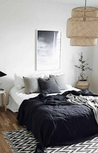 rénovation chambre avec parquet ancien