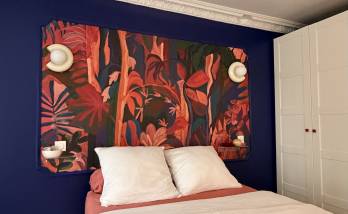 décoration chambre à paris