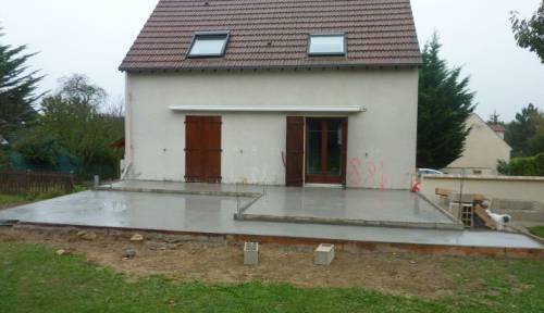 Travaux agrandissement de maison à Schweighouse sur Moder