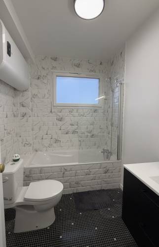 Rénovation partielle d'appartement à Longjumeau